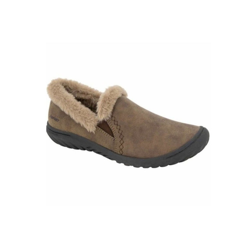 J Sport Brown Willa Slip On All Terrain Shoes Size 6 New in‎ Box!